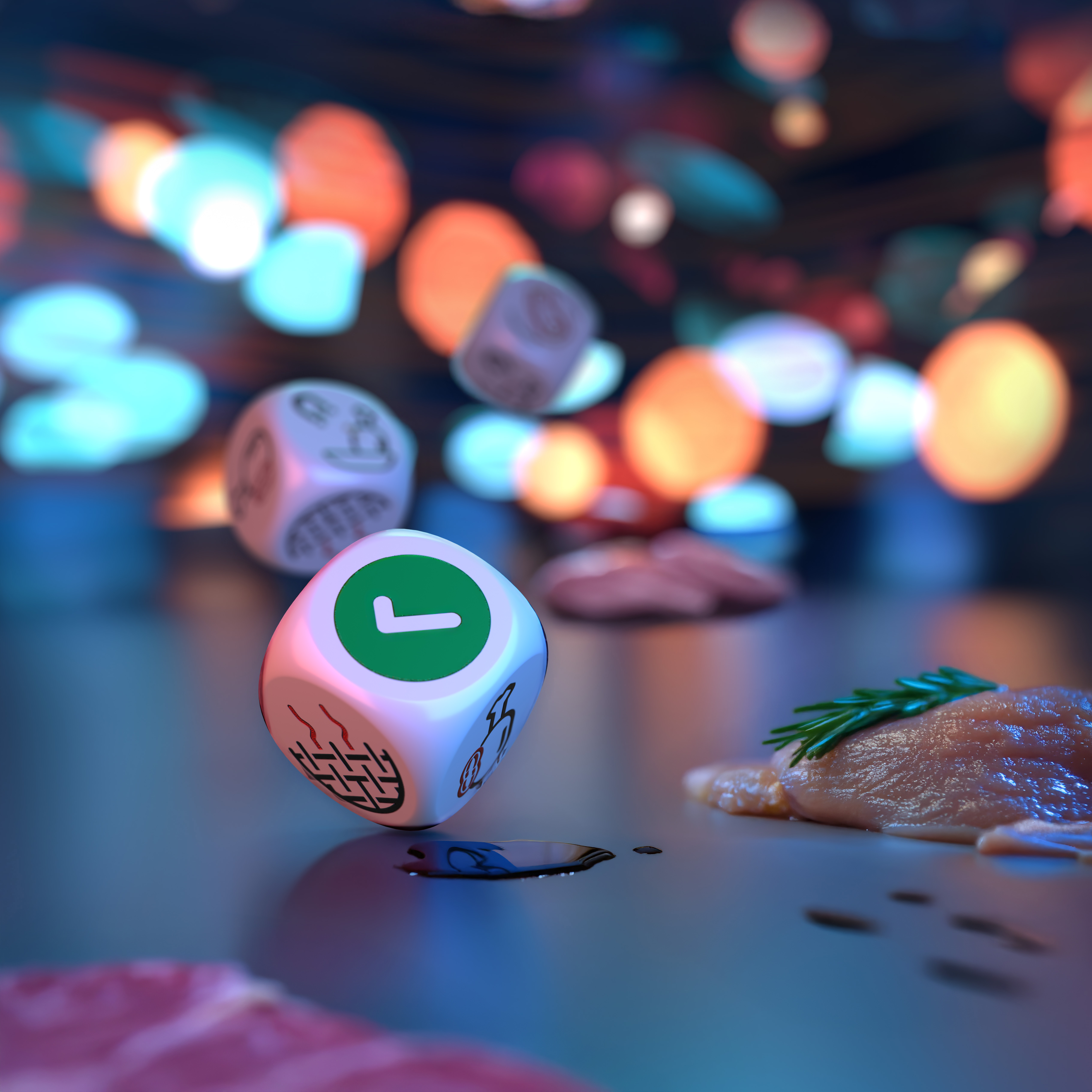 food safety dices