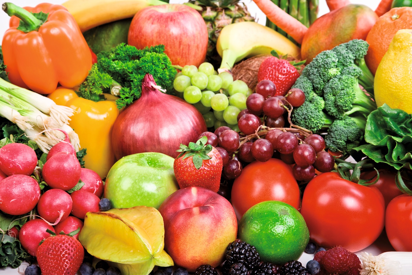 fruit and vegetables